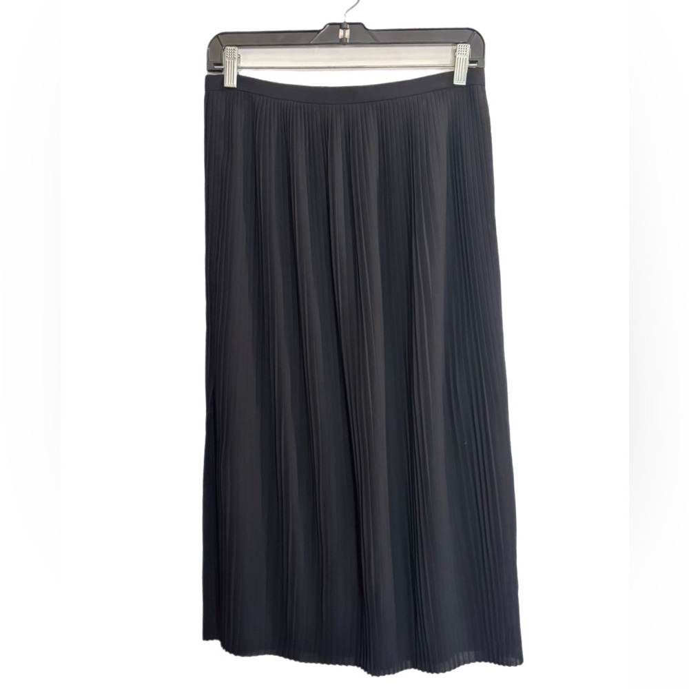 & other stories black box pleat maxi skirt